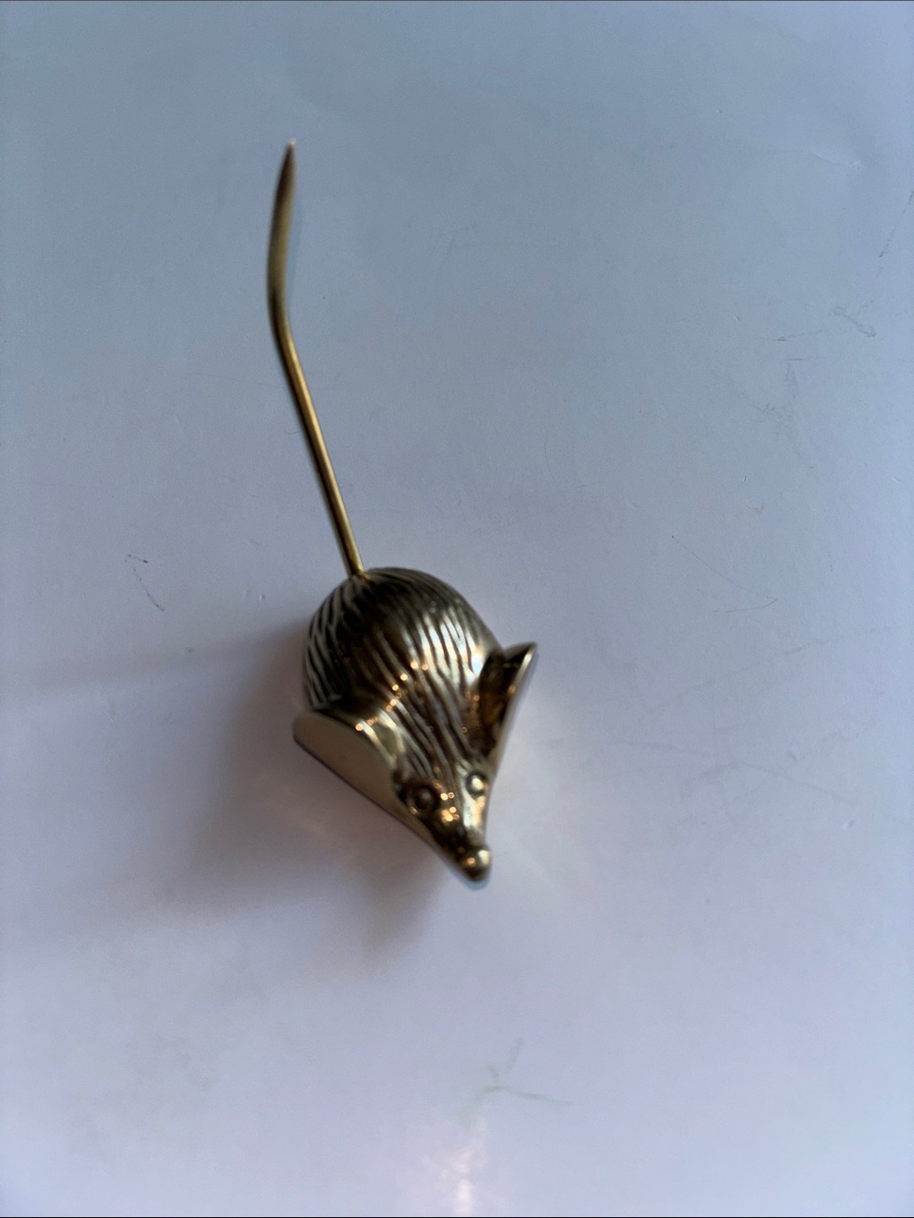 Small Brass Mouse 🐁